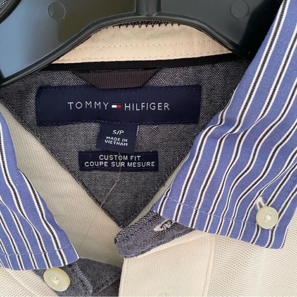Tommy Hilfiger Men’s Short Sleeve Custom Fit Polo Shirt size S - Picture 3 of 5